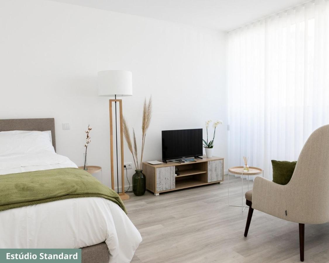 Triade Apartamentos Авейру Екстер'єр фото